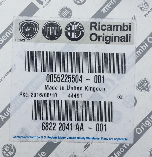 Timing Belt (Alfa Romeo 1.6TS)