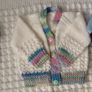 Handmade baby cardigans & Blankets Image 5