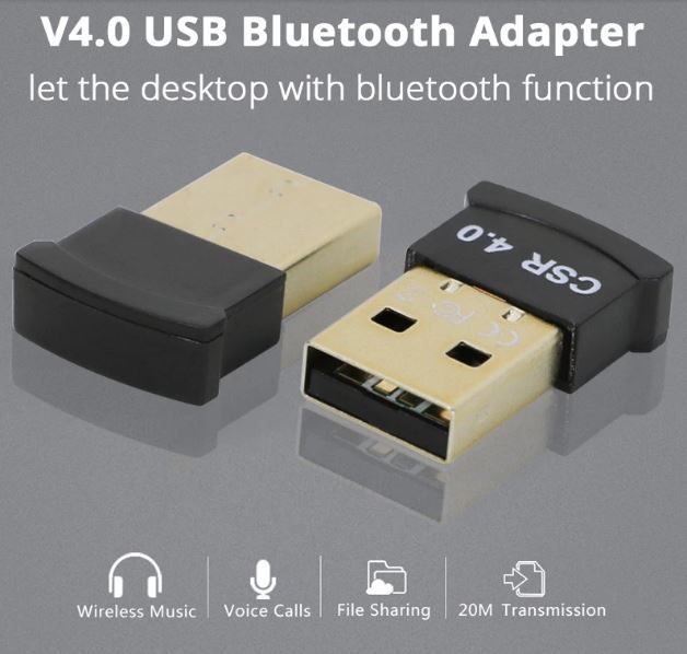 Wireless 4.0 Mini bluetooth Adapter bluetooth dangle  Laptop PC
