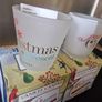Pair of Yankee Candle 2014 "Christmas Present" Votive Holders - New in Box Image 2