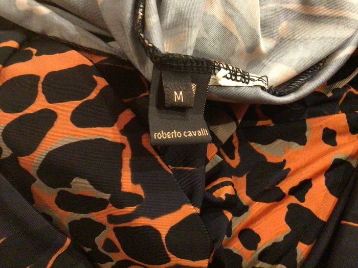 Roberto Cavalli Designer Dress Size 10