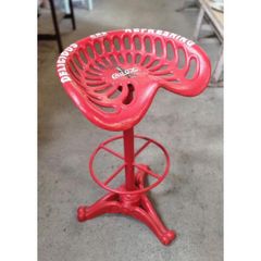 Coca Cola Tractor Seat Stool H274