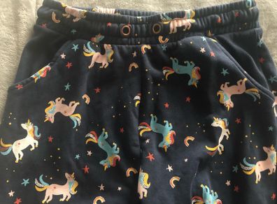 Next Girls Unicorn Jogging Bottoms Age 13