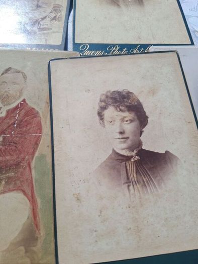 42 X Irish Victorian and Edwardian Studio Portrait Photos