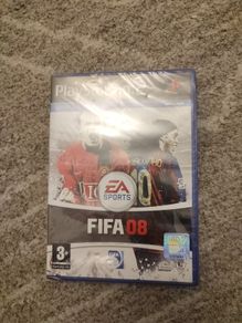 FIFA 2008 fifa08 PlayStation 2 brand new sealed game