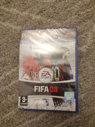 FIFA 2008 fifa08 PlayStation 2 brand new sealed game