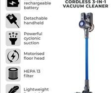 Tower VL30 Plus 3-in-1 Cordless Vacuum Cleaner