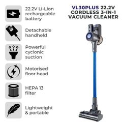 Tower VL30 Plus 3-in-1 Cordless Vacuum Cleaner