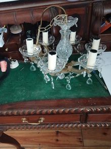 Vintage chandelier