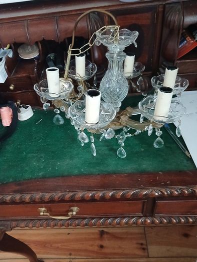 Vintage chandelier