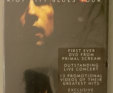Primal Scream - Riot City Blues. Sealed and new. Double DVD.