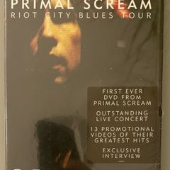 Primal Scream - Riot City Blues. Sealed and new. Double DVD.