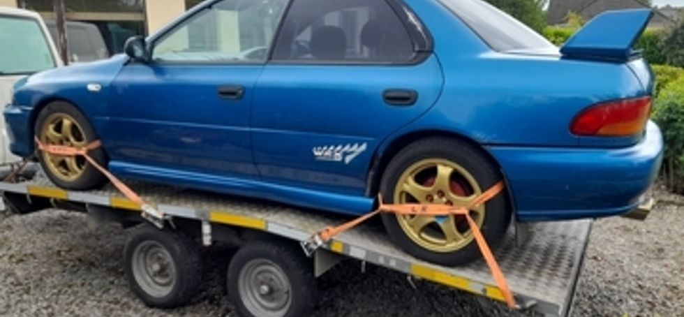 Subaru Impreza 1.6lt WRX/STI Replica 1999