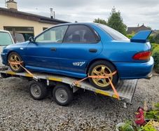 Subaru Impreza 1.6lt WRX/STI Replica 1999