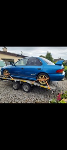 Subaru Impreza 1.6lt WRX/STI Replica 1999