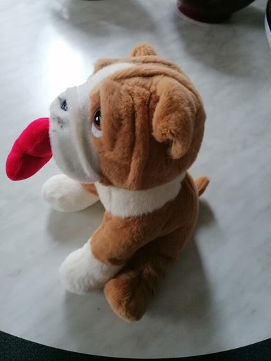 Soft Dog Plush