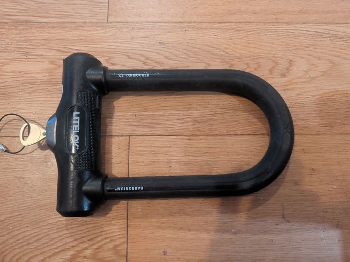 Litelok X3 Anti Grinder Bike Lock (Like Hiplok)