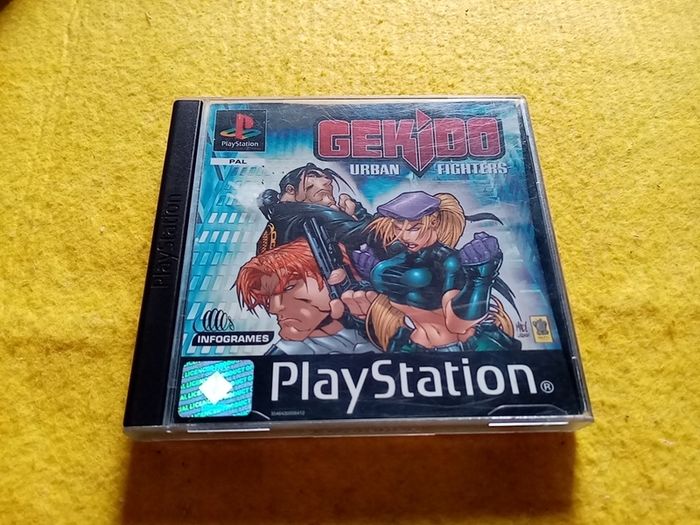 Gekido Urban Fighters PlayStation1 Ps1 PlayStation 2 ps2 games Original