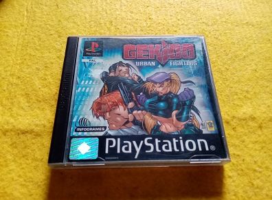 Gekido Urban Fighters PlayStation1 Ps1 PlayStation 2 ps2 games Original