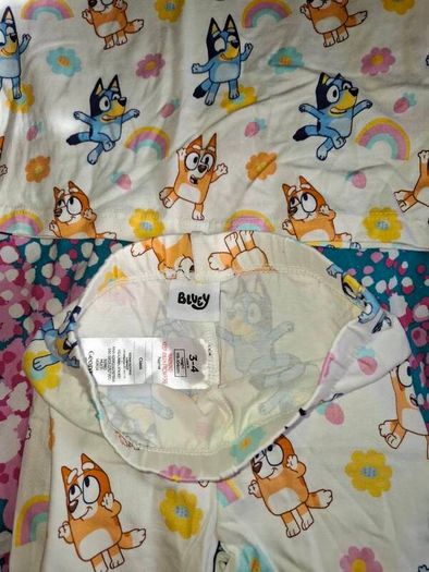 4 new suits bluey