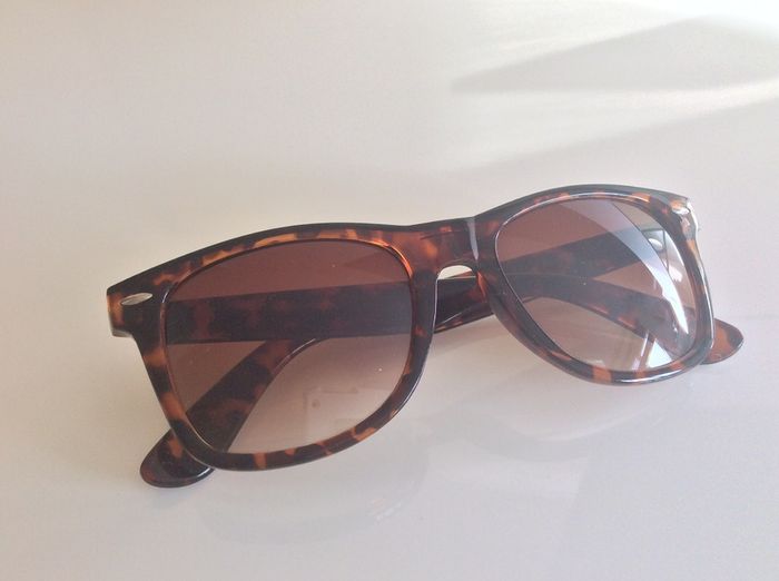 Ladies Tan & Brown Tortoiseshell Designed Sunglasses 10.00 euro