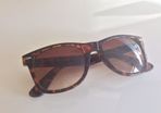 Ladies Tan & Brown Tortoiseshell Designed Sunglasses 10.00 euro