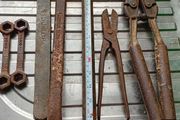 vintage tools record vono dunlop drop forged