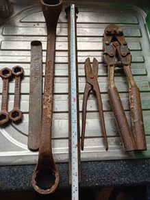 vintage tools record vono dunlop drop forged