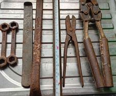 vintage tools record vono dunlop drop forged