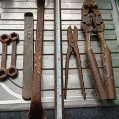 vintage tools record vono dunlop drop forged