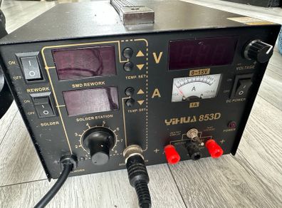 Yihua 853D Soldering station Hot air