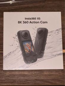 Insta360 X5 8K 360 Action Camera