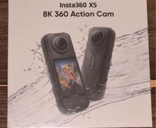 Insta360 X5 8K 360 Action Camera