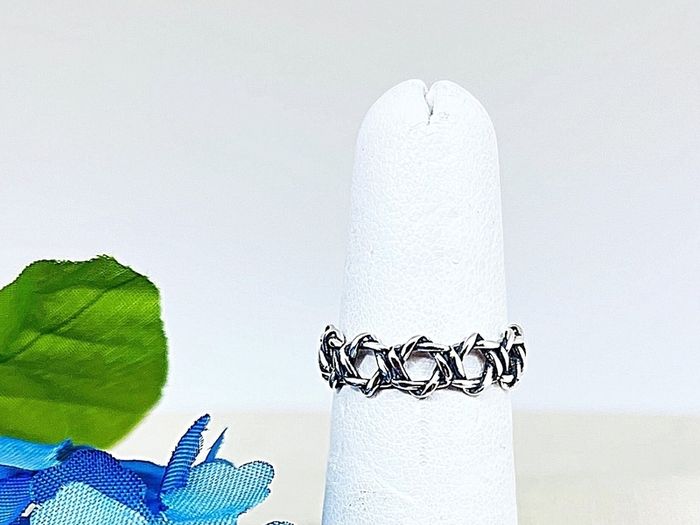 Vintage Silver Ring Star of David