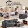 Corner Sofa No Assembly Vacuum Packed Sofa Bed Modular Sofa Image 6