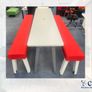 Steelcase High Table & 2 Benches - Grade A Image 4