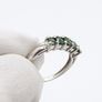 SOLD Green Tourmaline On Sterling Silver Ring Image 6
