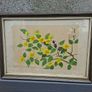 Vintage East Asian Silk Hand painting Image 2