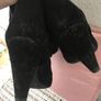 Fornarina black suede tall boots Image 2