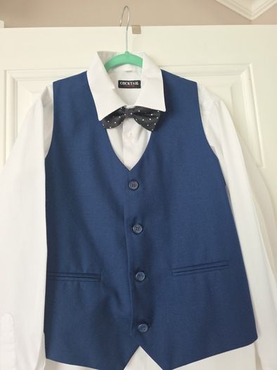 Communion Suit age 8-9