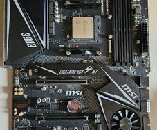 Msi x570 gaming edge WiFi (usb error)