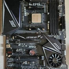 Msi x570 gaming edge WiFi (usb error)