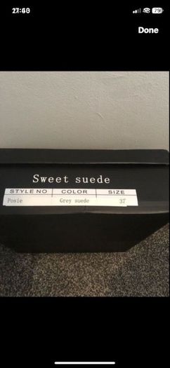 Size uk37 shoes
