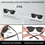 Polarised Sunglasses Mens Womens,Retro Dark Shades 100% UV400 Protection For Driving Fishing Running Cycling Golf Image 3