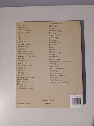 Classic Rock Songbook