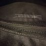Leather M+S black tote Image 5