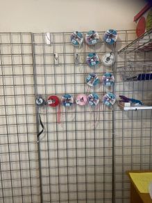 Grid wall panels