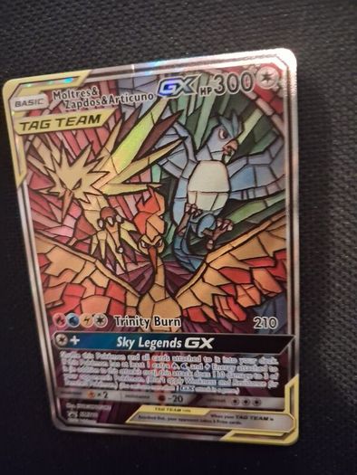 Pokemon Card: Moltres Zapdos & Articuno promo