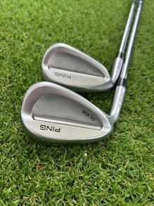 Ping Glide left handed wedge set