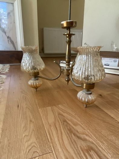 Vintage light fitting